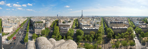 Arc de Triomphe Panorama